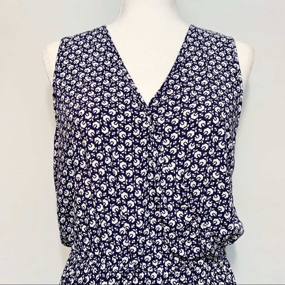 Two by Vince Camuto sleeveless, hi - lo dress.